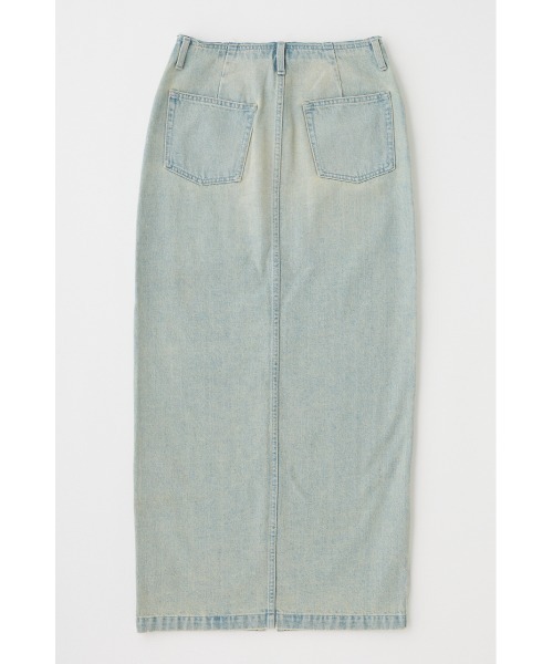 moussy スカート MOUSSY | FRONT ZIP FUNCTION スカート (スカート(ロング