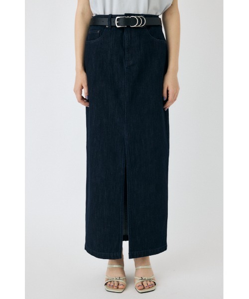 MOUSSY(マウジー)の「DENIM MAXI PENCIL スカート(スカート・レディース・ワンウォッシュ/ライトブルー・1/2)」の18枚目の写真