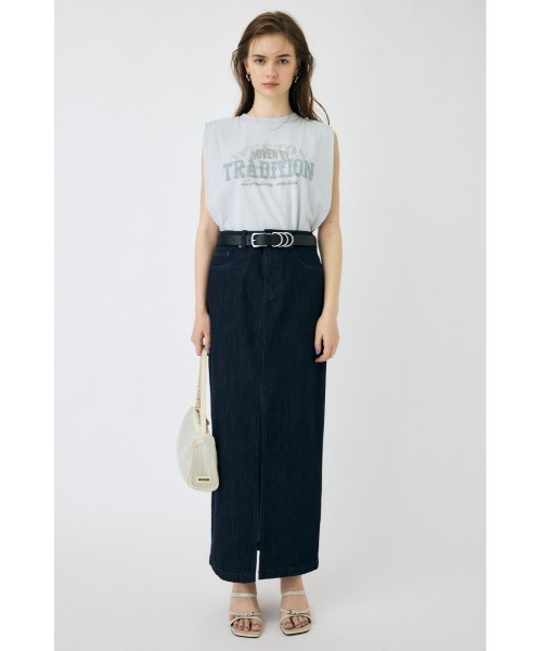 セール】DENIM MAXI PENCIL スカート（スカート）｜MOUSSY