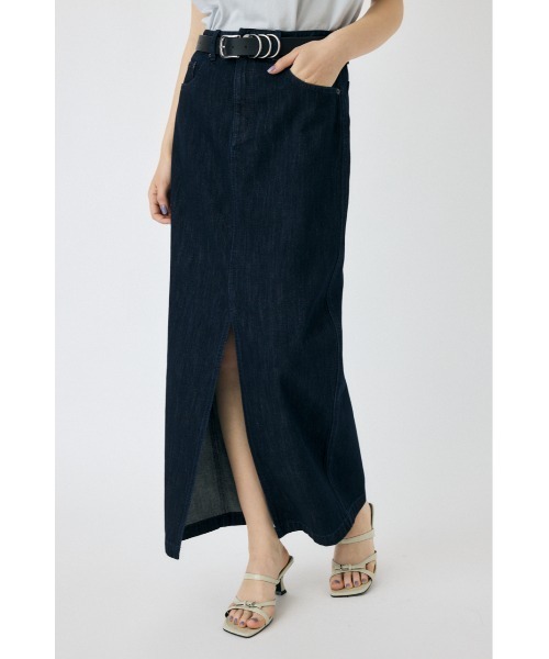 MOUSSY(マウジー)の「DENIM MAXI PENCIL スカート(スカート・レディース・ワンウォッシュ/ライトブルー・1/2)」の22枚目の写真