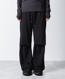 VEIN （ヴェイン）の「ジャンベルカテリー カットオフ バギートラウザーズ / JUMBERCA TERRY CUT OFF BAGGY TROUSERS（スウェットパンツ）」