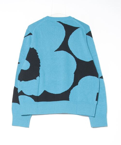 marimekko（マリメッコ）の「Sesonki Uni / knitted pullover（ニット/セーター・レディース・ブルー・SMALL/MEDIUM/LARGE/X-SMALL）」の12枚目の写真