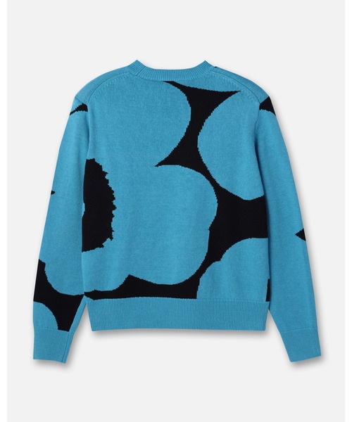 マリメッコ　ニット 2023AW】marimekko マリメッコ/ Ruode Unikko ニットベスト