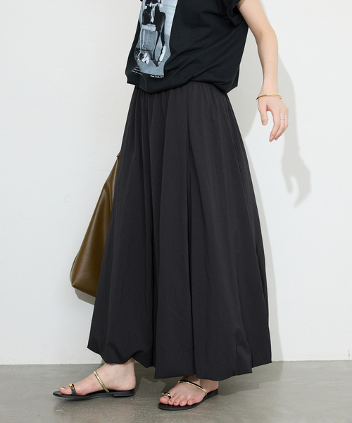 セール】ミニサッカーバルーンスカート（スカート）｜SLOBE IENA