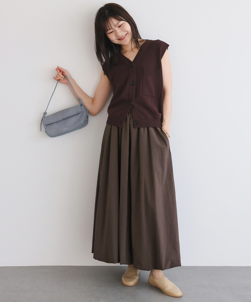 セール】ミニサッカーバルーンスカート（スカート）｜SLOBE IENA