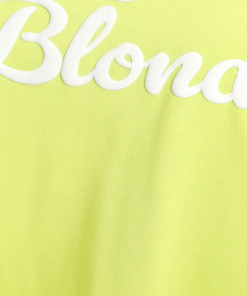 Cutie Blonde（キューティーブロンド）の「【S-LL/汗ジミ軽減/ひんやり/UVカット】フリルTシャツ（Tシャツ/カットソー・レディース・ピンク/イエロー系その他/ホワイト/チャコールグレー・01/04/02/03）」の20枚目の写真