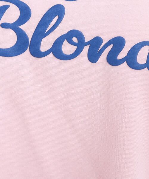 Cutie Blonde（キューティーブロンド）の「【S-LL/汗ジミ軽減/ひんやり/UVカット】フリルTシャツ（Tシャツ/カットソー・レディース・ピンク/イエロー系その他/ホワイト/チャコールグレー・01/04/02/03）」の16枚目の写真