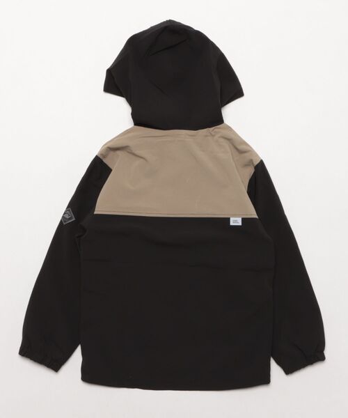 KRIFF MAYER Kid's Collection（クリフメイヤーキッズコレクション）の「【撥水・防汚】アクティブストレッチマウンテンパーカー（マウンテンパーカー・キッズ・グリーン/ベージュ/パープル/ブラック・140/150/160/170/120/130）」の22枚目の写真