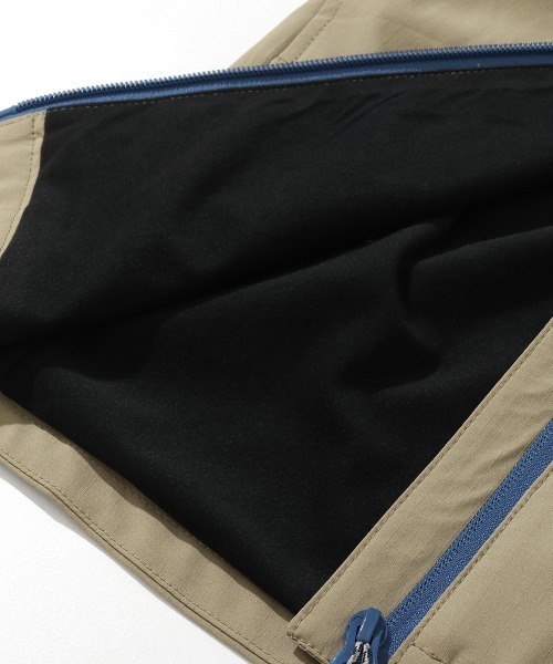 KRIFF MAYER Kid's Collection（クリフメイヤーキッズコレクション）の「【撥水・防汚】アクティブストレッチマウンテンパーカー（マウンテンパーカー・キッズ・グリーン/ベージュ/パープル/ブラック・140/150/160/170/120/130）」の17枚目の写真