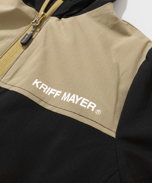 KRIFF MAYER Kid's Collection（クリフメイヤーキッズコレクション）の「【撥水・防汚】アクティブストレッチマウンテンパーカー（マウンテンパーカー・キッズ・グリーン/ベージュ/パープル/ブラック・140/150/160/170/120/130）」の18枚目の写真