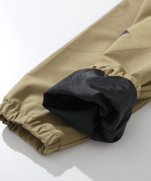 KRIFF MAYER Kid's Collection（クリフメイヤーキッズコレクション）の「【撥水・防汚】アクティブストレッチマウンテンパーカー（マウンテンパーカー・キッズ・グリーン/ベージュ/パープル/ブラック・140/150/160/170/120/130）」の19枚目の写真