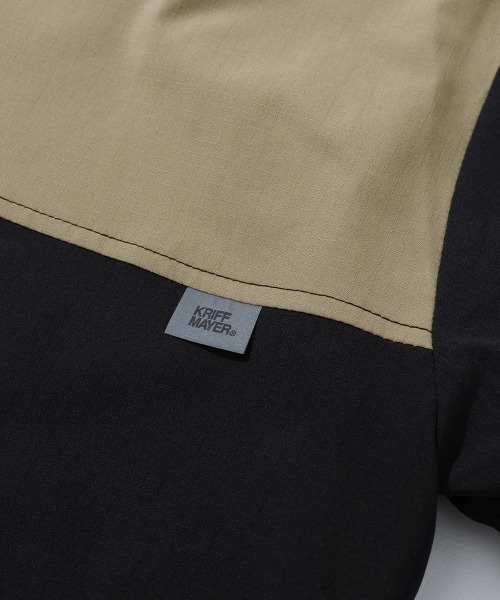 KRIFF MAYER Kid's Collection（クリフメイヤーキッズコレクション）の「【撥水・防汚】アクティブストレッチマウンテンパーカー（マウンテンパーカー・キッズ・グリーン/ベージュ/パープル/ブラック・140/150/160/170/120/130）」の20枚目の写真