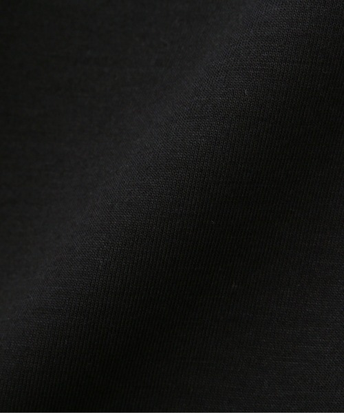 AVIREX（アヴィレックス）の「NYLON×DOUBLE KNIT LAYERED SKIRT/ナイロン×ダブルニットレイヤードスカート（スカート・レディース・グレー/オリーブ/ブラック・F）」の12枚目の写真