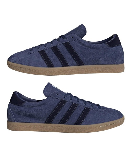 adidas(アディダス)の「(ADIDAS)TABACCO(スニーカー・レディース・ネイビー/ブラウン・23cm/24cm/25cm)」の4枚目の写真