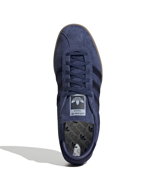 adidas(アディダス)の「(ADIDAS)TABACCO(スニーカー・レディース・ネイビー/ブラウン・23cm/24cm/25cm)」の8枚目の写真