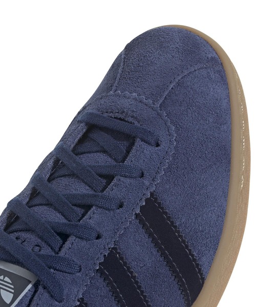 adidas(アディダス)の「(ADIDAS)TABACCO(スニーカー・レディース・ネイビー/ブラウン・23cm/24cm/25cm)」の11枚目の写真