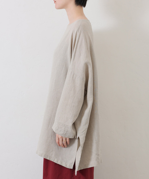 ジャーナルスタンダードラックス エアリネン Plain-ブラウス 追加3》エアリネン Plain-ブラウス（シャツ／ブラウス