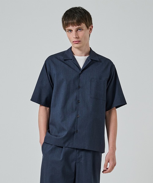 marka ウールトロピカル セットアップ MARKAWARE/marka】ウール