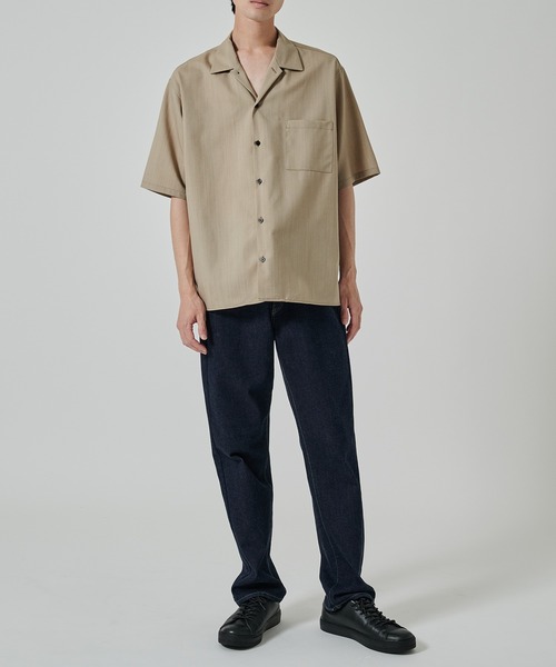 MOJITO ウールシャツ MOJITO シャツ / GREGORIO SHIRTS メンズ : ZOZOTOWN Yahoo!店