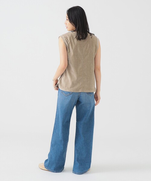 Lee / ストレッチ ワイド パンツ②（XS～M）（デニムパンツ