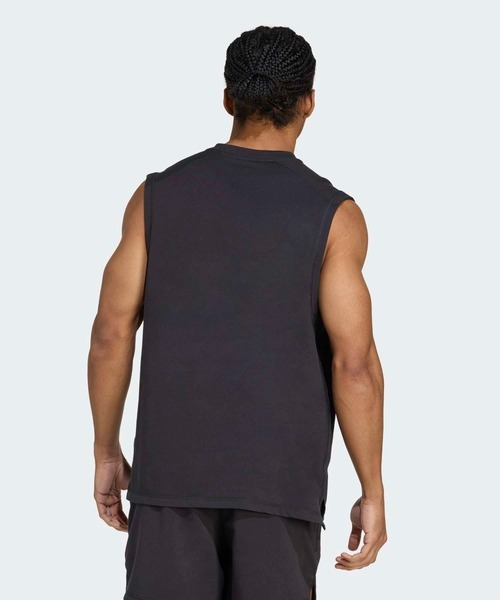 D4T X ノースリーブTシャツ / アディダス adidas（タンクトップ