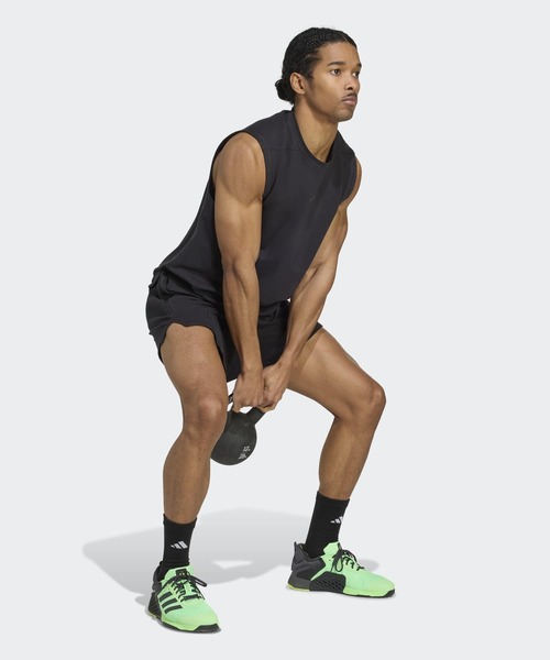 Trun様　ノースリーブ+tシャツ D4T X ノースリーブTシャツ / アディダス adidas（タンクトップ