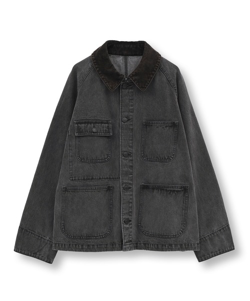 デニムカバーオールジャケット（ブルゾン）｜FUSE（フューズ）の
