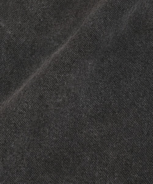 FUSE（フューズ）の「デニムカバーオールジャケット（ブルゾン・メンズ・ブラック/ブルー・01/03/02）」の16枚目の写真