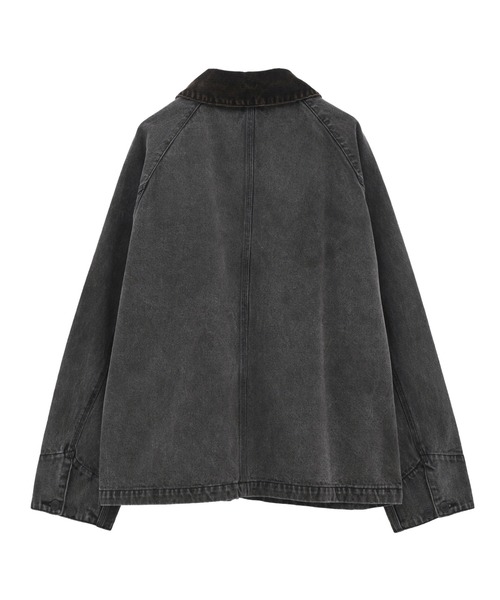デニムカバーオールジャケット（ブルゾン）｜FUSE（フューズ）の