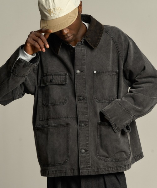 フィルソン　レア　カバーオール デニムカバーオールジャケット（ブルゾン）｜FUSE（フューズ）の