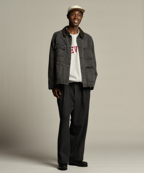 デニムカバーオールジャケット（ブルゾン）｜FUSE（フューズ）の