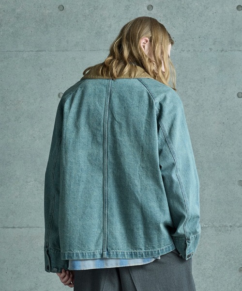 デニムカバーオールジャケット（ブルゾン）｜FUSE（フューズ）の