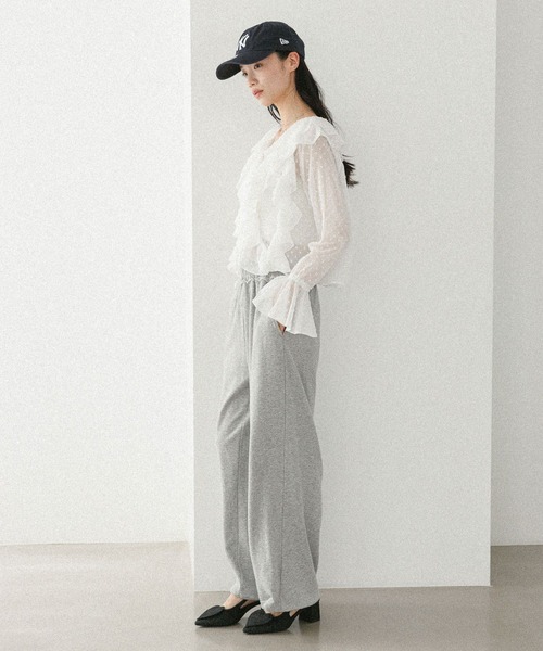 Heather（ヘザー）の「ハートヒールサンダル　497922（サンダル・レディース・ブラック/ブラック系その他・M/L）」の10枚目の写真