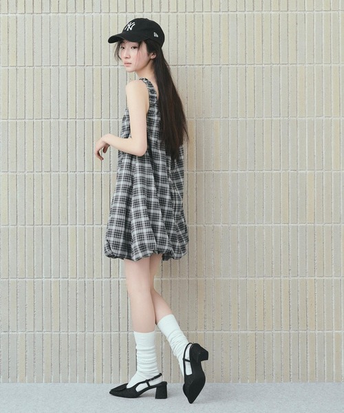 Heather（ヘザー）の「ハートヒールサンダル　497922（サンダル・レディース・ブラック/ブラック系その他・M/L）」の13枚目の写真