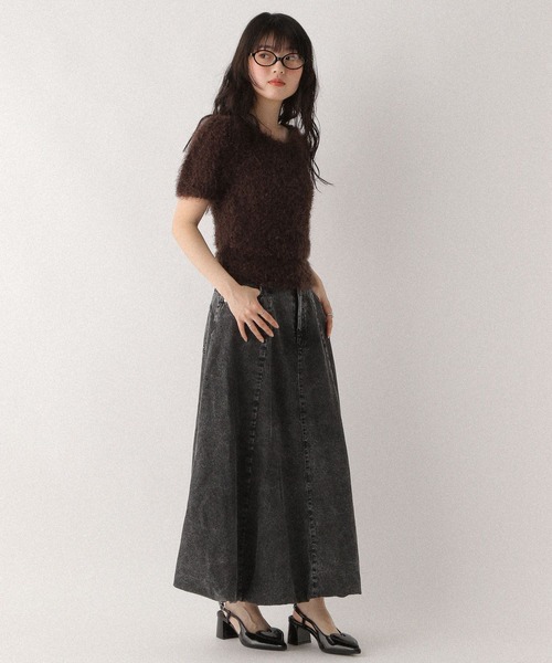 Heather（ヘザー）の「ハートヒールサンダル　497922（サンダル・レディース・ブラック/ブラック系その他・M/L）」の16枚目の写真