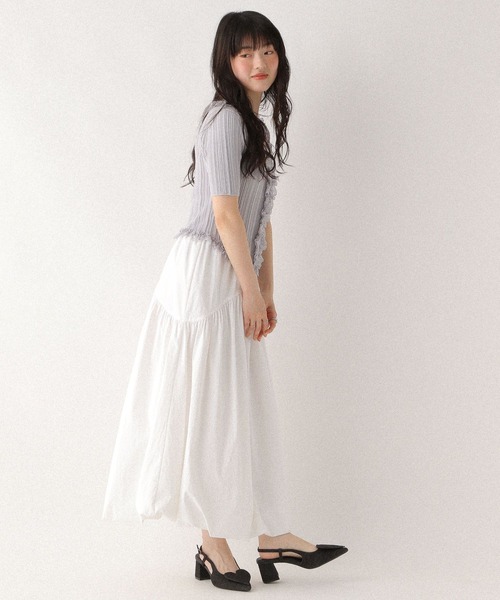 Heather（ヘザー）の「ハートヒールサンダル　497922（サンダル・レディース・ブラック/ブラック系その他・M/L）」の19枚目の写真