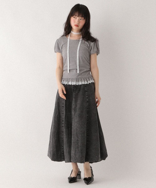 Heather（ヘザー）の「ハートヒールサンダル　497922（サンダル・レディース・ブラック/ブラック系その他・M/L）」の21枚目の写真