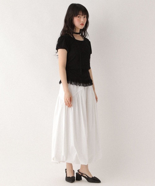 Heather（ヘザー）の「ハートヒールサンダル　497922（サンダル・レディース・ブラック/ブラック系その他・M/L）」の22枚目の写真