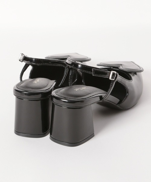 セール】ハートヒールサンダル 497922（サンダル）｜Heather（ヘザー