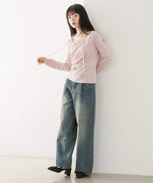 Heather（ヘザー）の「ハートヒールサンダル　497922（サンダル・レディース・ブラック/ブラック系その他・M/L）」の5枚目の写真