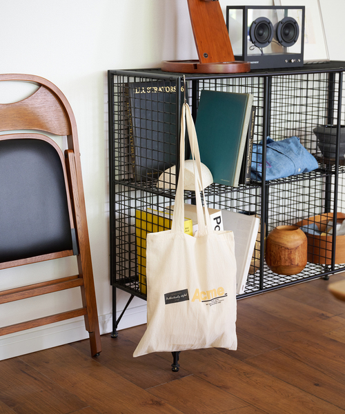 ACME FURNITURE(アクメファニチャー)の「ACME TOTE 1 トートバッグ(トートバッグ・レディース・ブルー系その他/イエロー・FREE)」の1枚目の写真