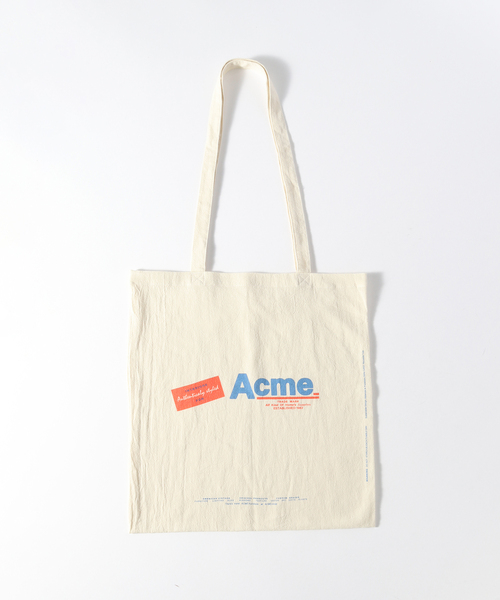 ACME FURNITURE(アクメファニチャー)の「ACME TOTE 1 トートバッグ(トートバッグ・レディース・ブルー系その他/イエロー・FREE)」の3枚目の写真