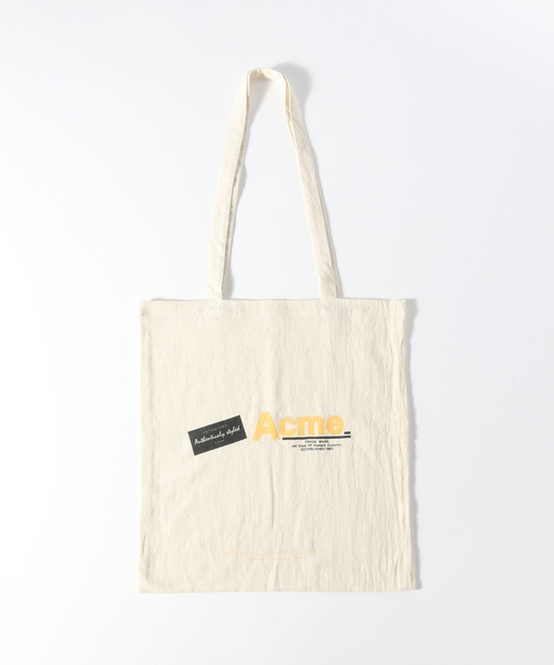 ACME FURNITURE(アクメファニチャー)の「ACME TOTE 1 トートバッグ(トートバッグ・レディース・ブルー系その他/イエロー・FREE)」の4枚目の写真