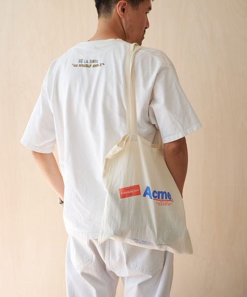 ACME FURNITURE(アクメファニチャー)の「ACME TOTE 1 トートバッグ(トートバッグ・レディース・ブルー系その他/イエロー・FREE)」の10枚目の写真