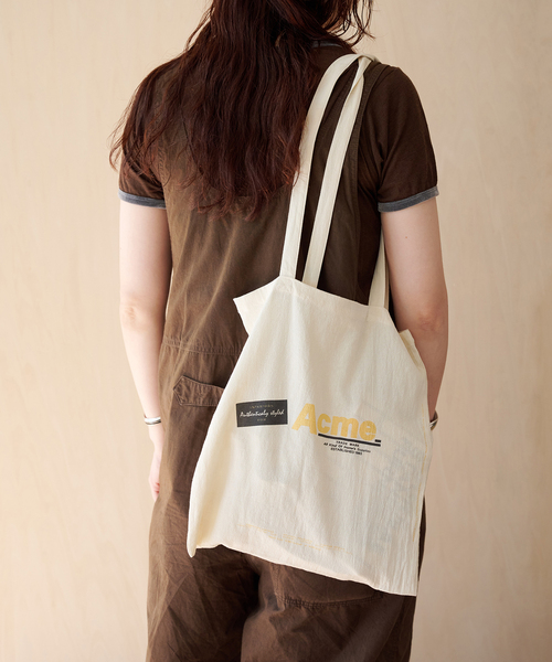 ACME FURNITURE(アクメファニチャー)の「ACME TOTE 1 トートバッグ(トートバッグ・レディース・ブルー系その他/イエロー・FREE)」の11枚目の写真