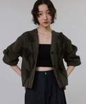 ADAM ET ROPE'(アダムエロペ)の「トップス(カーディガン/ボレロ)」