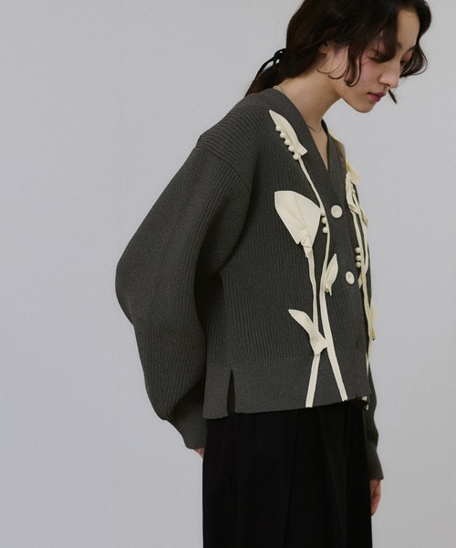 ADAM ET ROPE'（アダムエロペ）の「【サステナブル】3Dモチーフ