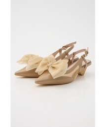 VEGE（ベジ）の「Shelly バックストラップパンプス（パンプス）」