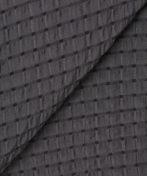 JOURNAL STANDARD（ジャーナルスタンダード）の「《追加2》シアーチェックポンチョブラウス（シャツ/ブラウス・レディース・ホワイト/ブルー系その他/ブラック/スミクロ・FREE）」の6枚目の写真