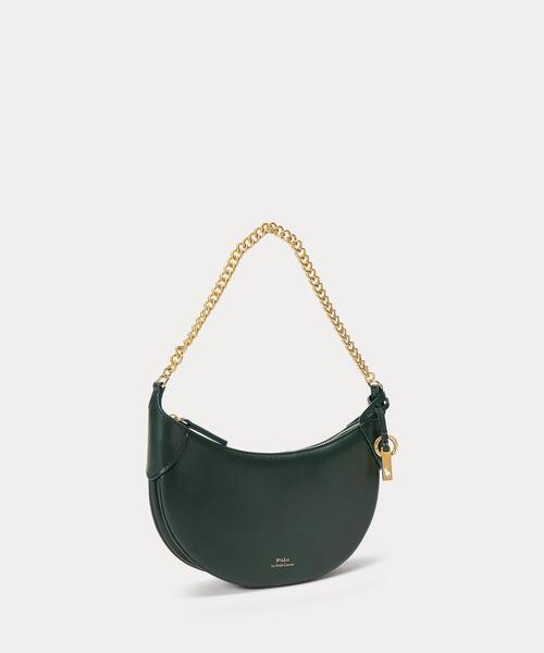 Polo ID レザー ミニ チェーン バッグ（ショルダーバッグ）｜POLO